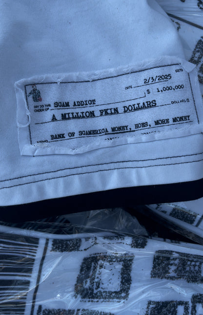 Art of Fraud (patchwork) shirt