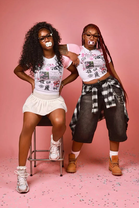 kitty Baby Tee