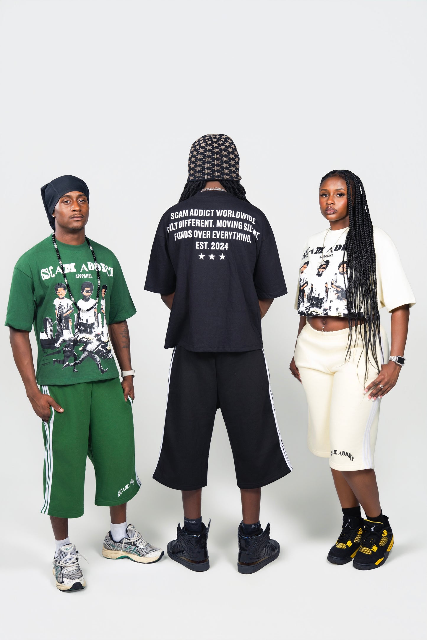 Addict Apparel Set