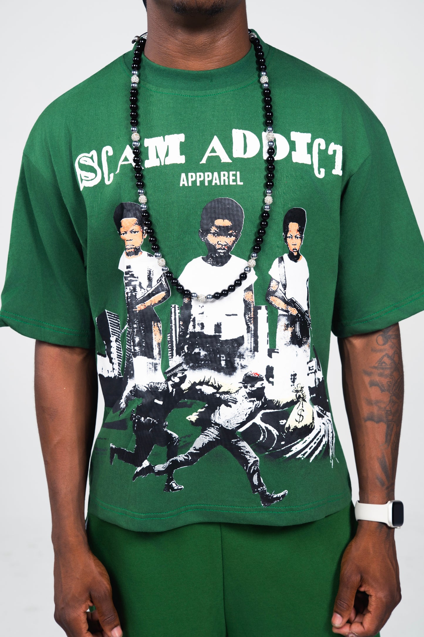 Addict Apparel Set