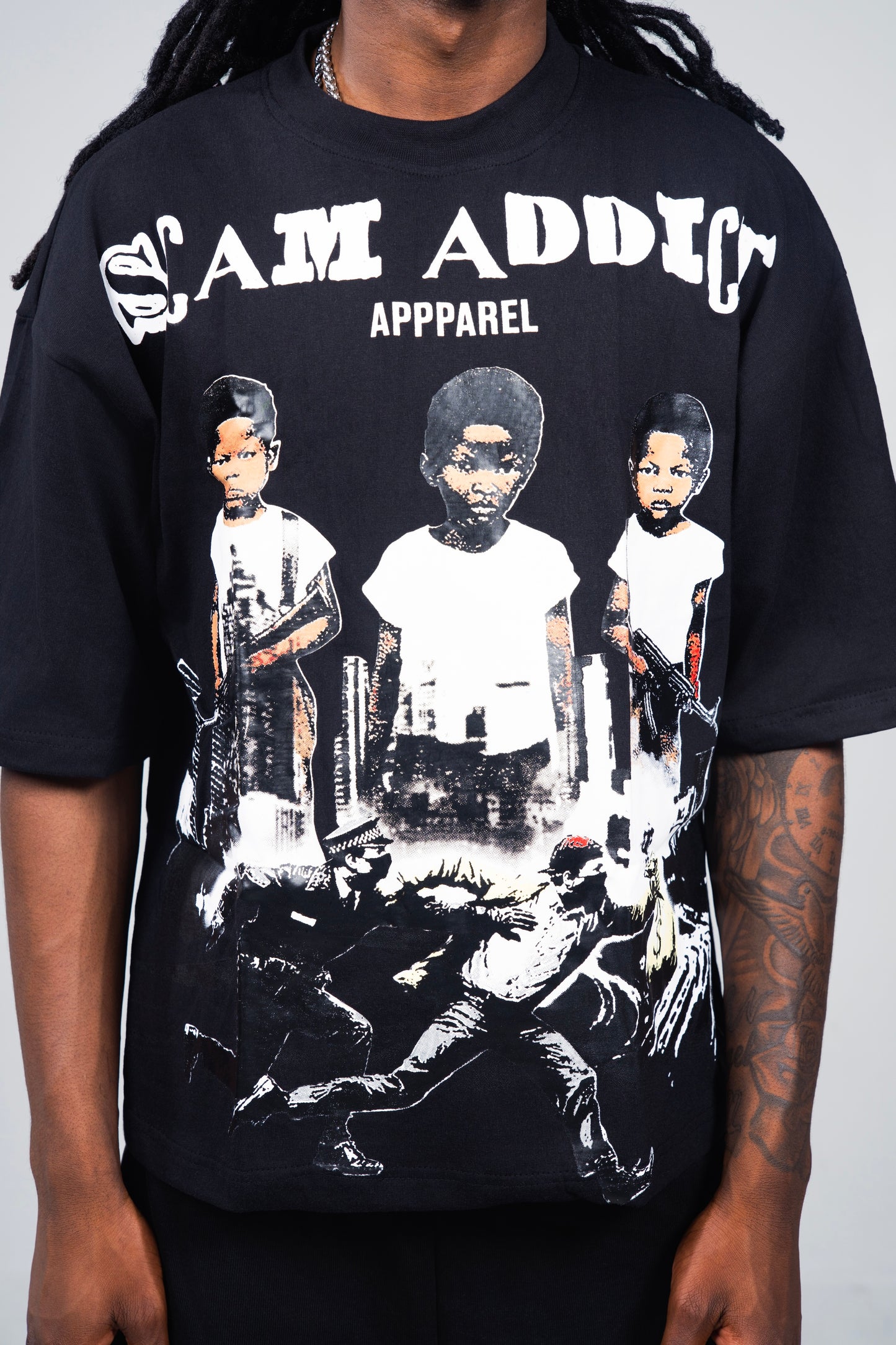 Addict Apparel Set