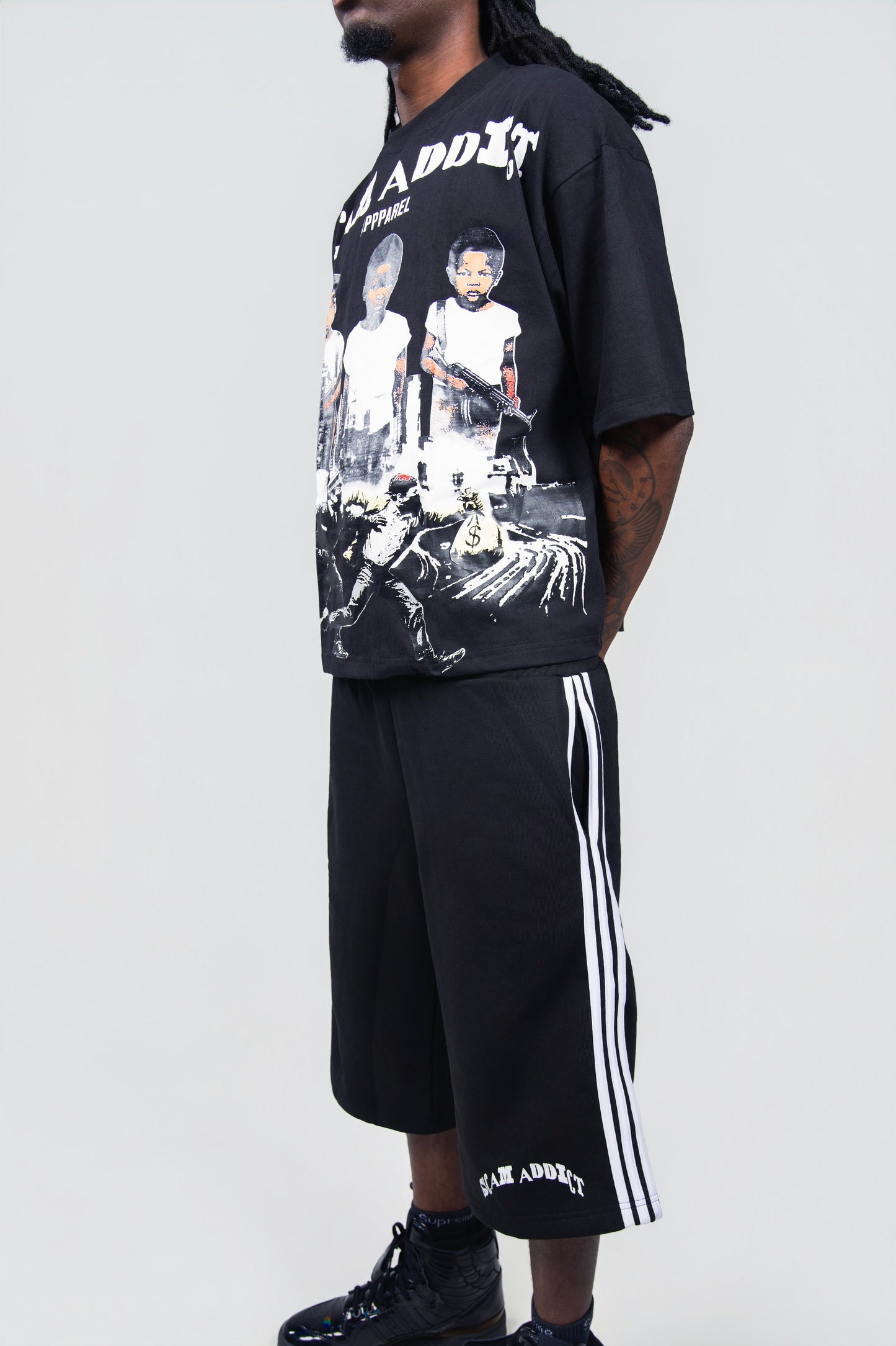 Addict Apparel Set